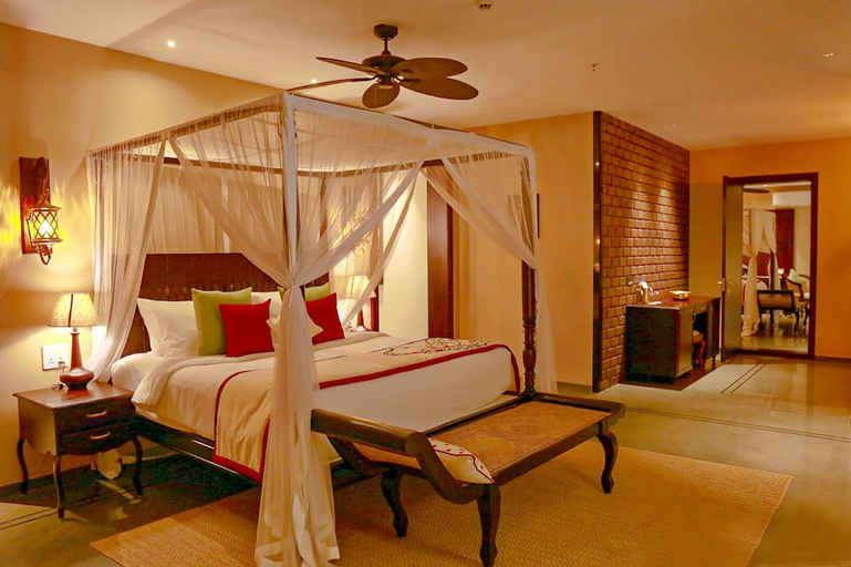 Bedroom 3, Niraamaya Retreats Backwaters and Beyond, Kumarakom, Kottayam