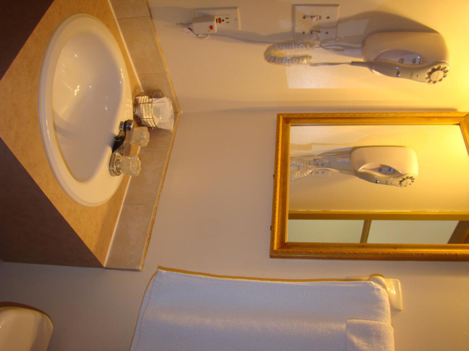 Bathroom 4, Hotel Quartier Latin, Montréal