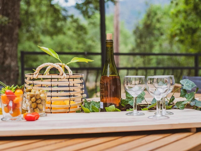 Food & Drinks, Les Pierres De La Massane, Pyrénées-Orientales