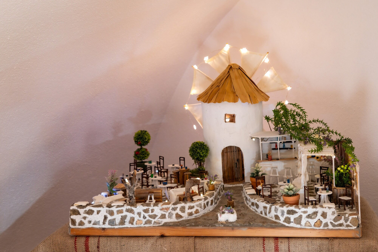 Food & Drinks 5, Villa Sertis Santorini, South Aegean