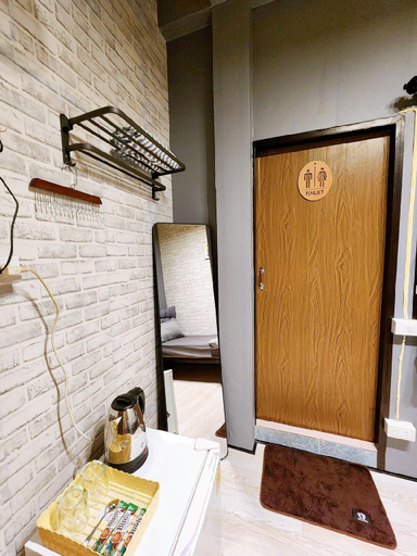 Bedroom 2, 110:Homely Apartment Free Wi-Fi and Near BTS line, Chatuchak