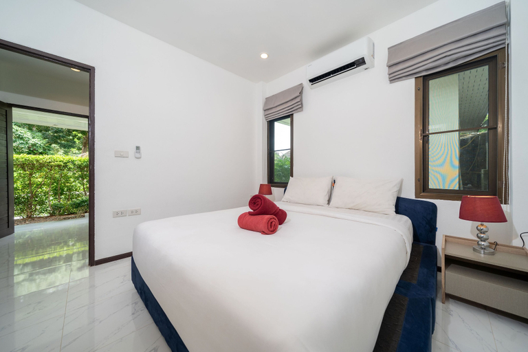 Bedroom 3, NaiHarn Private Oxavia Garden Bungalows, Pulau Phuket