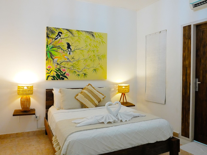 Bedroom 3, Villa The White House Seminyak, Badung