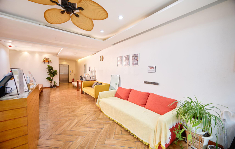 Public Area, Nimit Boutique Hotel, Wattana