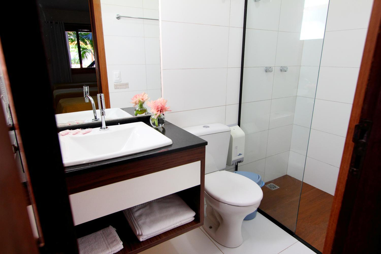 Bathroom 4, Flamingo Beach By HC, Porto Seguro