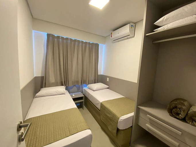 Bedroom 2, Edificio Promenade II - Apto 1101, Maceió (capital)