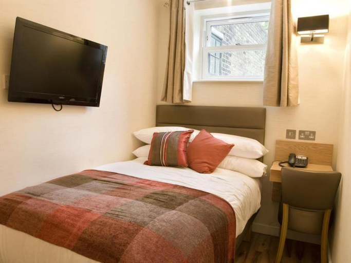 Bedroom 3, The Jade Hotel, London