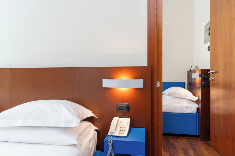 Bedroom 3, Balance Hotel, Ravenna