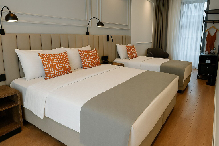 Bedroom 4, Center Port Hotel Karaköy, Beyoğlu
