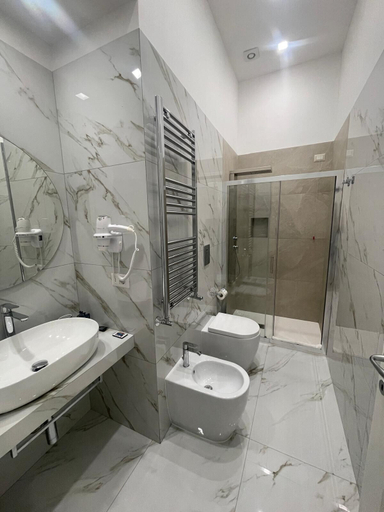 Bathroom 4, Maison Museo Mann, Napoli