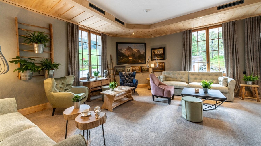 Public Area 4, Hotel Le Grand Chalet Gstaad, Saanen