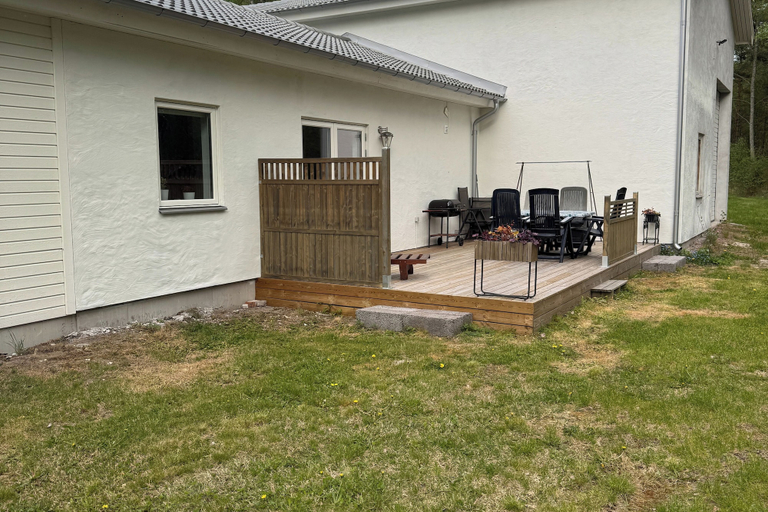 Terrace/patio 3, In the Middle of the Forest Nearby Ahus, Kristianstad