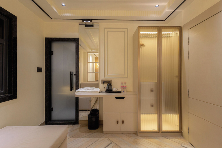 Bathroom 3, Deep Hotel, Kanpur Nagar