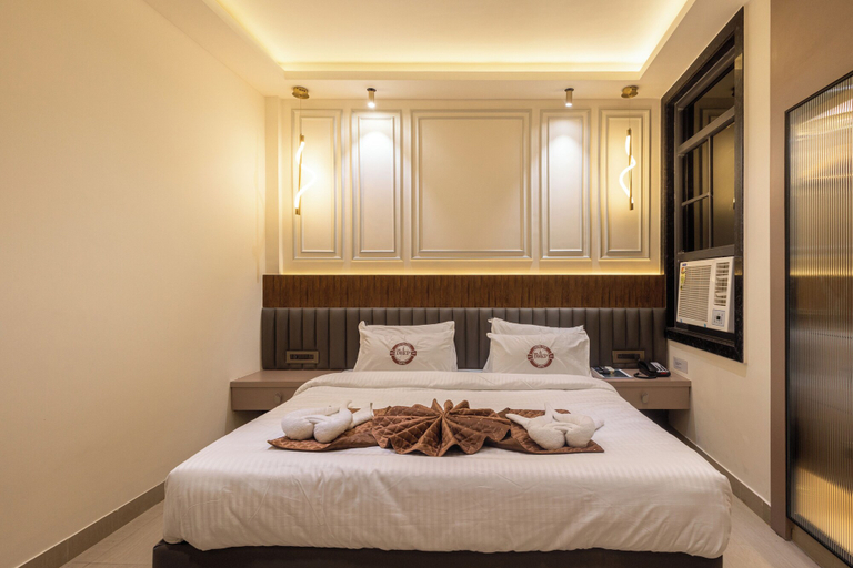 Bedroom 2, Deep Hotel, Kanpur Nagar