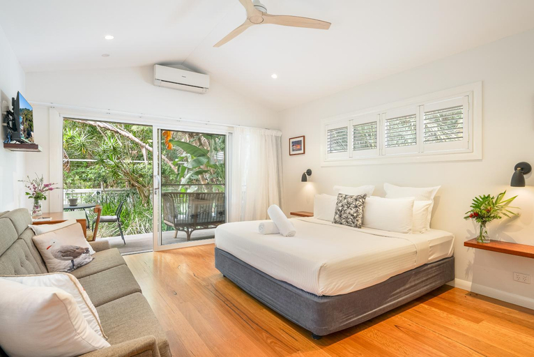 Bedroom 3, The Beach Shack Byron Bay, Byron