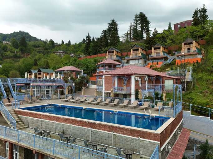 Exterior & Views, Roots Resort, Kobuleti