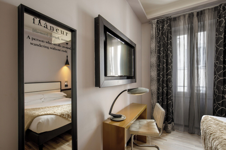 Bedroom 4, Flâneur Suites Corso, Rome