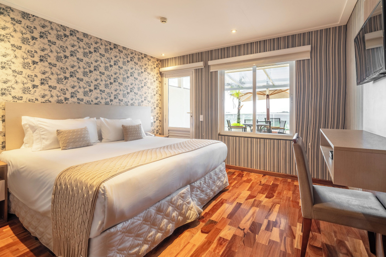 Bedroom 4, Chris Wellness Resort Hotel, Campo Limpo Paulista