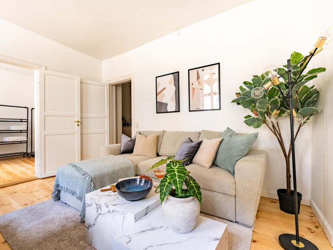 Others 4, Sanders Downtown, Spacious 3 Bedroom apartment in the center, Copenhagen