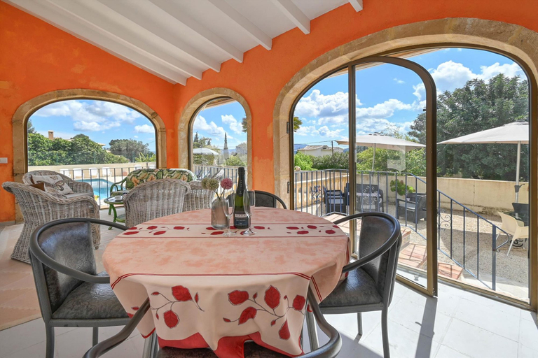 Room 4, Ker Blanc 6 pax in J vea, Alicante