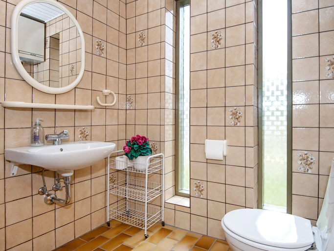 Bathroom 3, person holiday home in Glesborg, Norddjurs
