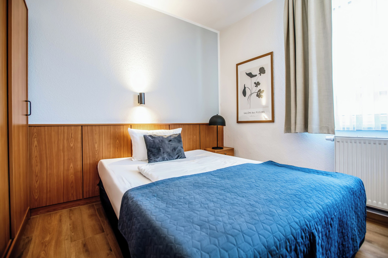 Bedroom 2, Hotel Gartenstadt, Erfurt