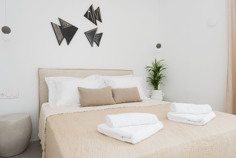 Bedroom 5, Filadaki Villas, South Aegean