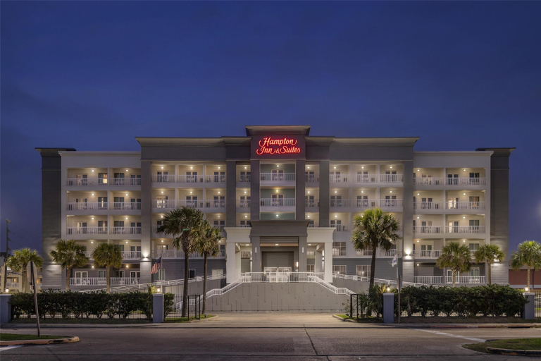Exterior & Views 2, Hampton Inn & Suites Galveston, Galveston