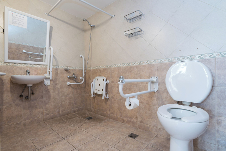 Bathroom, Apart Hotel Independencia - Luz y Fuerza, Distrito Federal