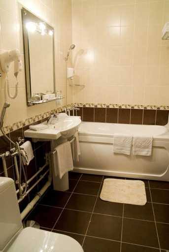 Bathroom 3, Ilmar City Hotel, Laishevskiy rayon