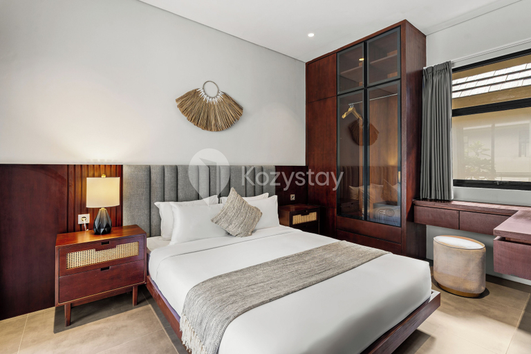 Bedroom 3, Elio Villa by Kozystay - Jimbaran, Badung