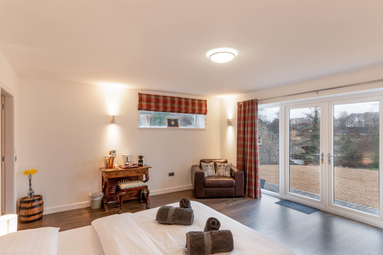 Bedroom 3, The Angus Suite @ Utopia, Moray