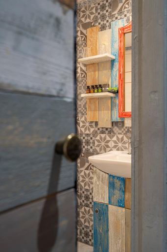 Bathroom 4, Kastalia Boutique Hotel, Central Greece