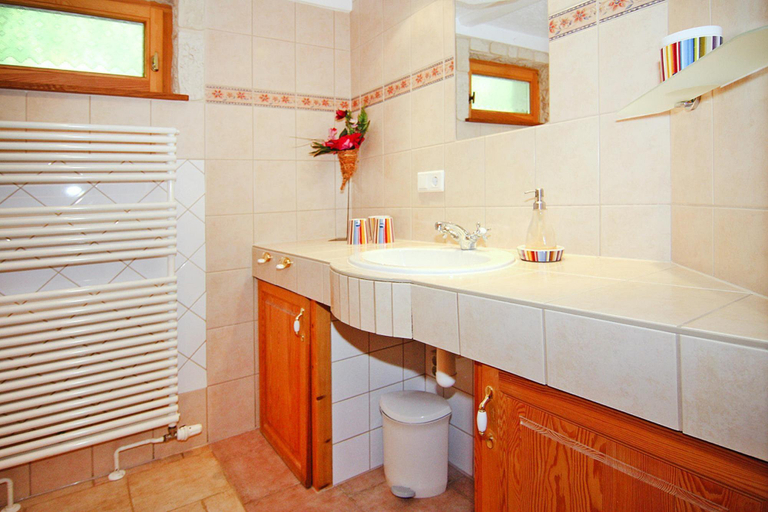 Bathroom, Ferienhaus in Zempin mit Garten, Vorpommern-Greifswald