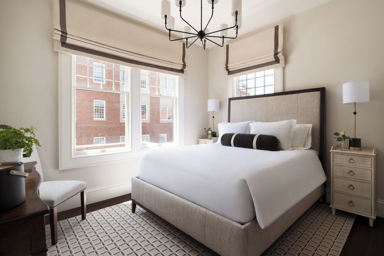 Bedroom 3, 86 State Circle - Luxury Boutique Hotel, Anne Arundel