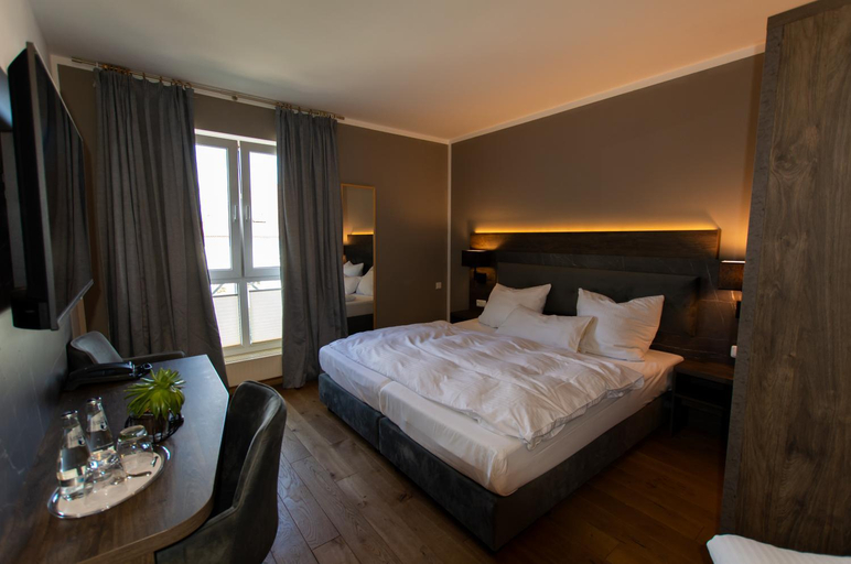 Bedroom 3, Hotel Barnimer Hof, Barnim