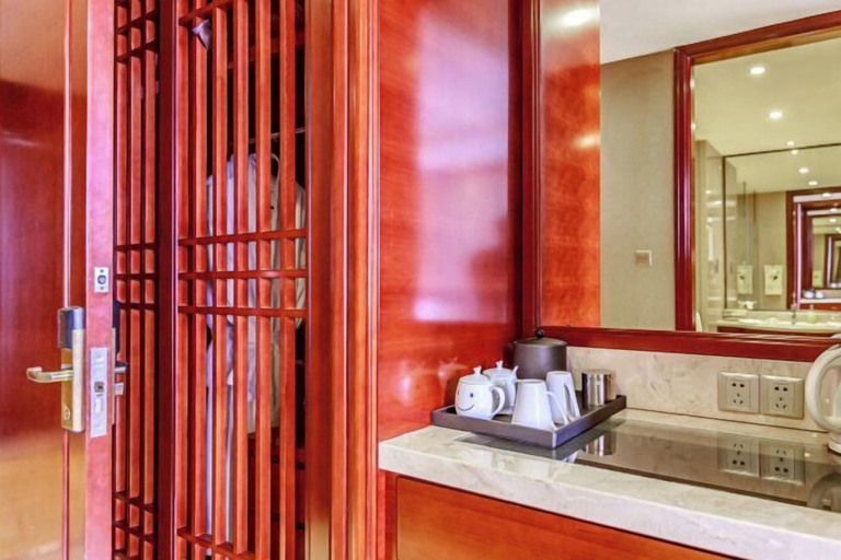 Bathroom 3, Wuxi Yuexi Grand Hotel (Huishan Wanda), Wuxi