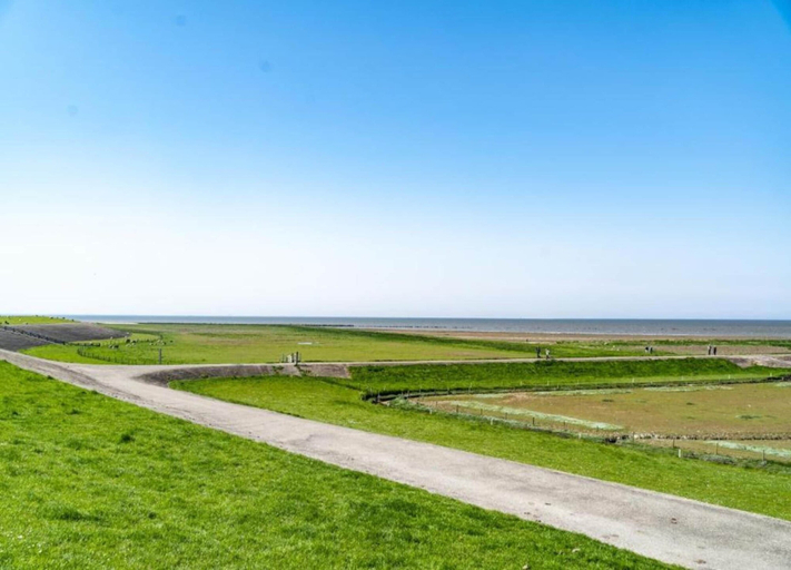 View from property 4, Seaside Escape With Comfort, Dongeradeel