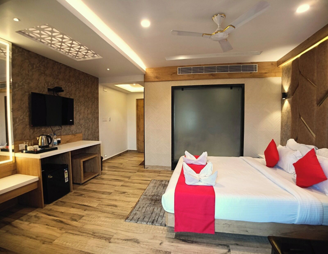 Bedroom 3, Royal Galaxy Hotel, Purba Medinipur