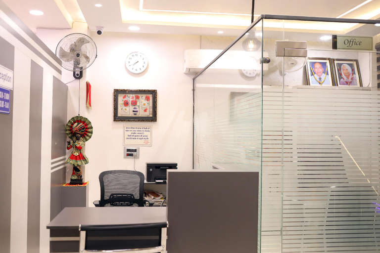 Public Area 2, The Divine, Panipat