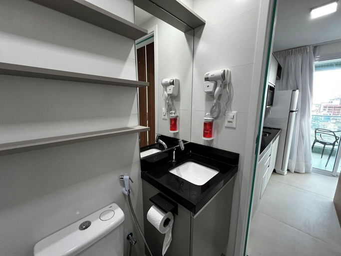 Bathroom 3, RN STUDIO - APTO 620, Maceió (capital)