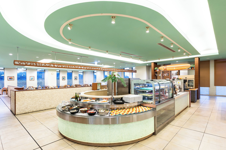 Food & Drinks 5, Spa Resort Hawaiians Monolith Tower, Iwaki