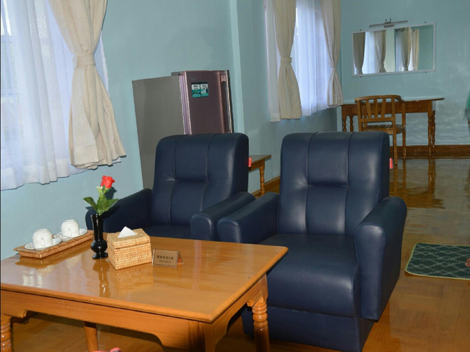 Public Area, Hotel Juno, Pakokku