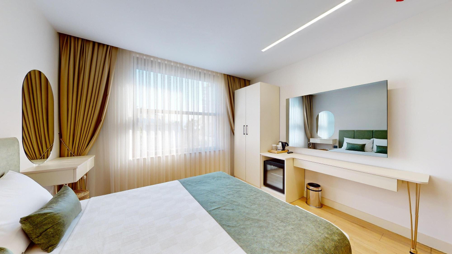 Bedroom 2, The Bohema Hotel, Antalya