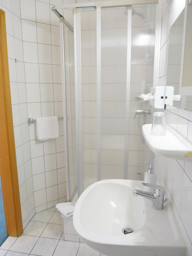 Bathroom, Central-Hotel Torgau, Nordsachsen