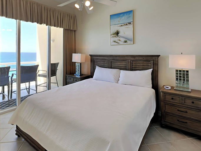 Bedroom 3, Emerald Isle #1707 by Southern Vacation Rentals, Escambia