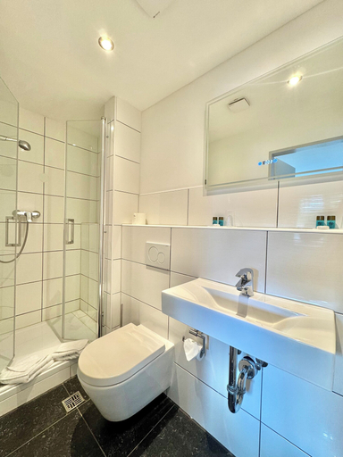 Bathroom 3, AR Boutique Hotel Heusenstamm, Offenbach