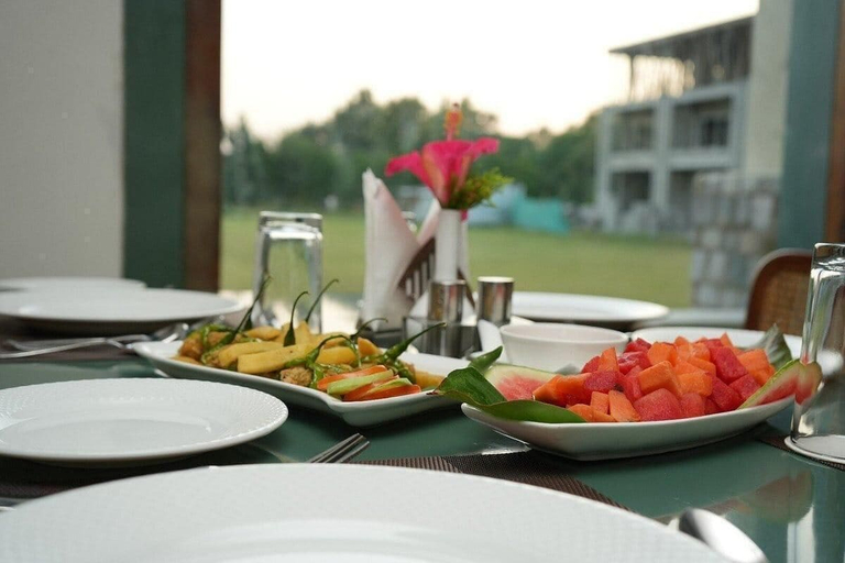 Food & Drinks 5, Corbett Selva Resort By DevStayz -Pet-Friendly Resort, Nainital