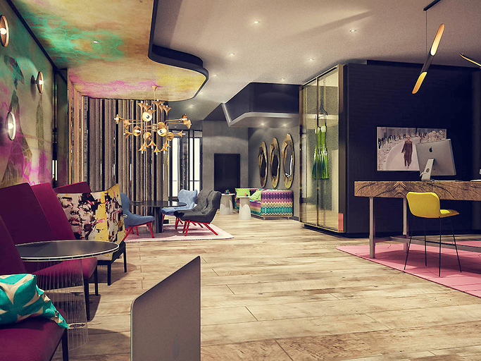 Public Area 4, Mercure Hotel Berlin Wittenbergplatz, Berlin