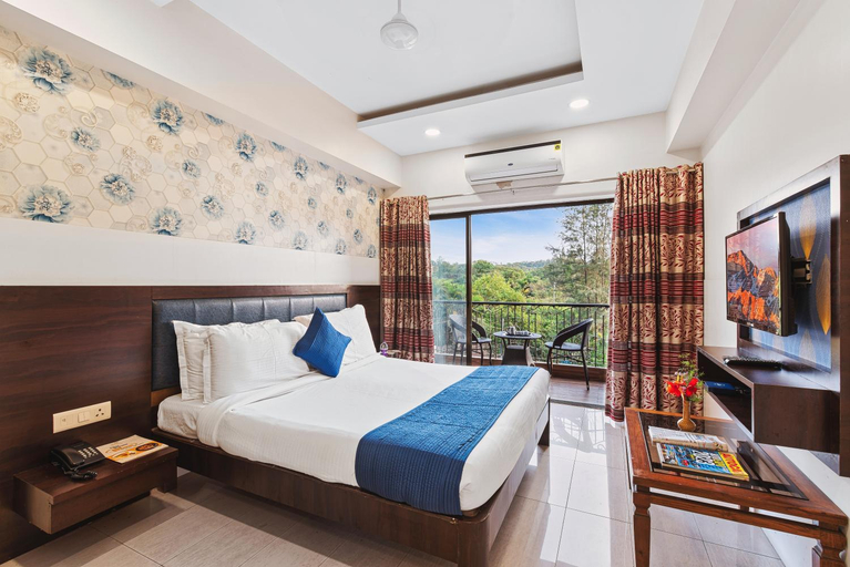 Bedroom, Mayur Retreat & Spa, Pune